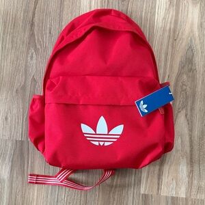 Adidas Red Backpack